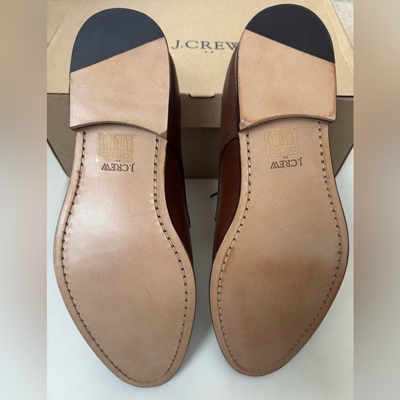 J. Crew Leather Lace-Up Cap Toe (NIB, MSRP $228) - Picture 6 of 14